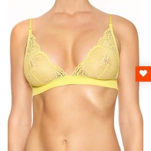 Brand new Addiction Nouvelle Lingerie lemon drop bralette